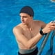 thumbnail image 2 of Gorro De Natación Transpirable Y Cómodo Con Revestimiento De Pu. Productos De Natación. Gorro De Natación Extragrande Para Adultos, Hombres Y Mujeres., 2 of 4