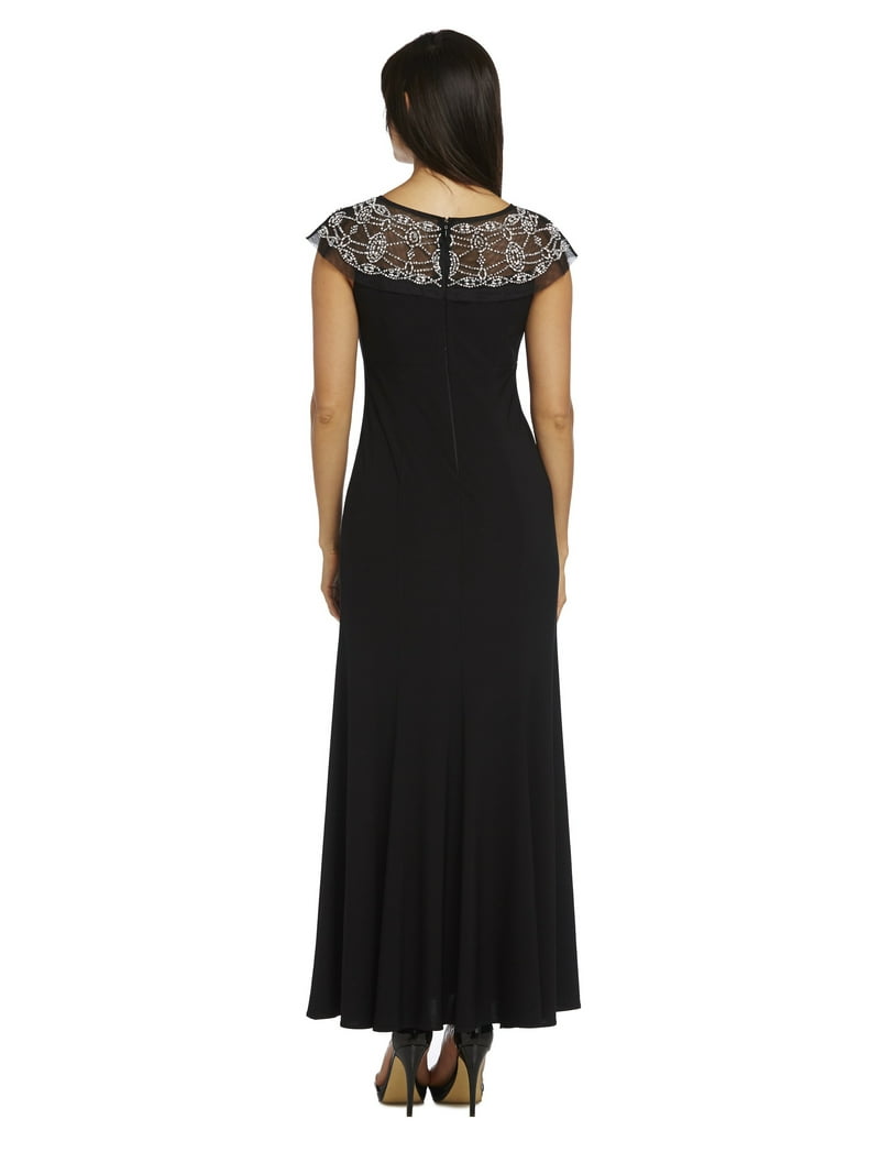 fitted mini prom dresses Flyn Lace Midi Dress in Black