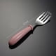 thumbnail image 3 of Juego de cuchara y tenedor infantil de acero inoxidable 304 para utensilios de cocina, 3 of 9