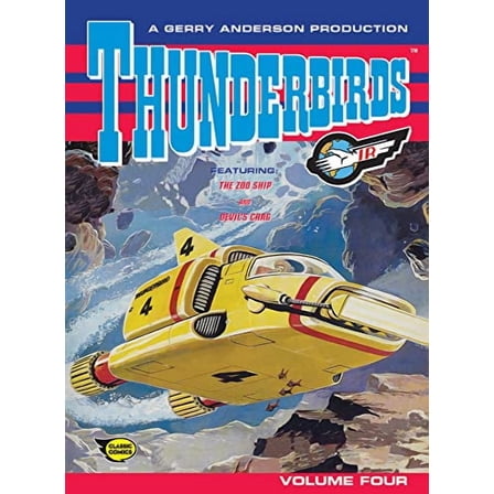 Thunderbirds Comic Volume 4