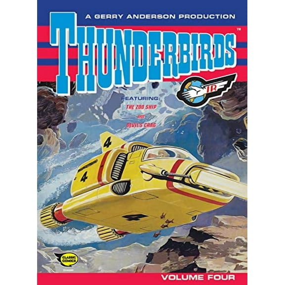 Thunderbirds Comic Volume 4