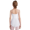 thumbnail image 4 of vastwit Kids Girls Camisole Tutu Dress Sleeveless Basic Ballet Dance Leotard Gymnastics Dancewear Ballerina Outfit White 16, 4 of 5