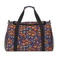 thumbnail image 1 of Fotbe Thanksgiving Turkey 2 Bolsa de Viaje con Estampado, Bolsa de Fin de Semana para Mujer con Compartimento para Zapatos, Bolsa de Gimnasio con Bolsillo Húmedo, 1 of 7
