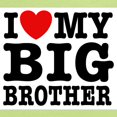 thumbnail image 2 of CafePress - I Love My Big Brother Long Sleeve Infant T Shirt - Long Sleeve Infant T-Shirt, 2 of 2