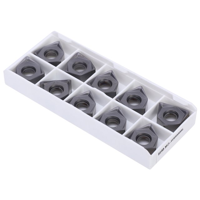 Inserto CNC, Material De Carburo Cementado, Cuchilla De Torneado CNC, Herramientas De Ferretería, Cuchilla De Torneado De Torno, Práctico Para CNC Atelier ANGGREK Otros
