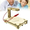 thumbnail image 2 of Tabletop Electric Foam Cutting Machine Multifunction Electric Foam Cutter Table, 2 of 13