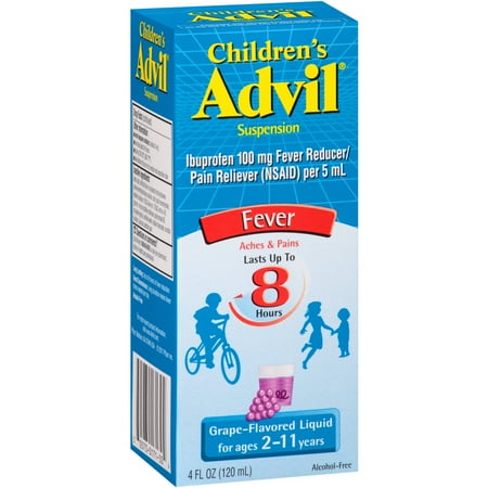 ibuprofen mg for children