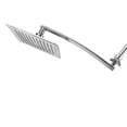 thumbnail image 4 of AquaSpa Mega Size 9-Inch Chrome Face Square Rainfall Showerhead, Chrome, 4 of 7