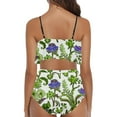 thumbnail image 3 of Ensembles de Bikinis pour Femmes Ensemble de Maillot de Bain à Volants pour Femmes, 3 of 5