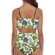 thumbnail image 3 of Bikini de Mujer Trajes de Baño Bikini con Ruffles Conjunto con Sujetador Acolchado Extraíble, Pantalones Cortos de Cintura Alta para la Playa, 3 of 5