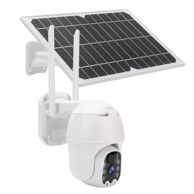 Cámara de seguridad Bling Bling detección de movimiento HD 1080P IP66 blanca