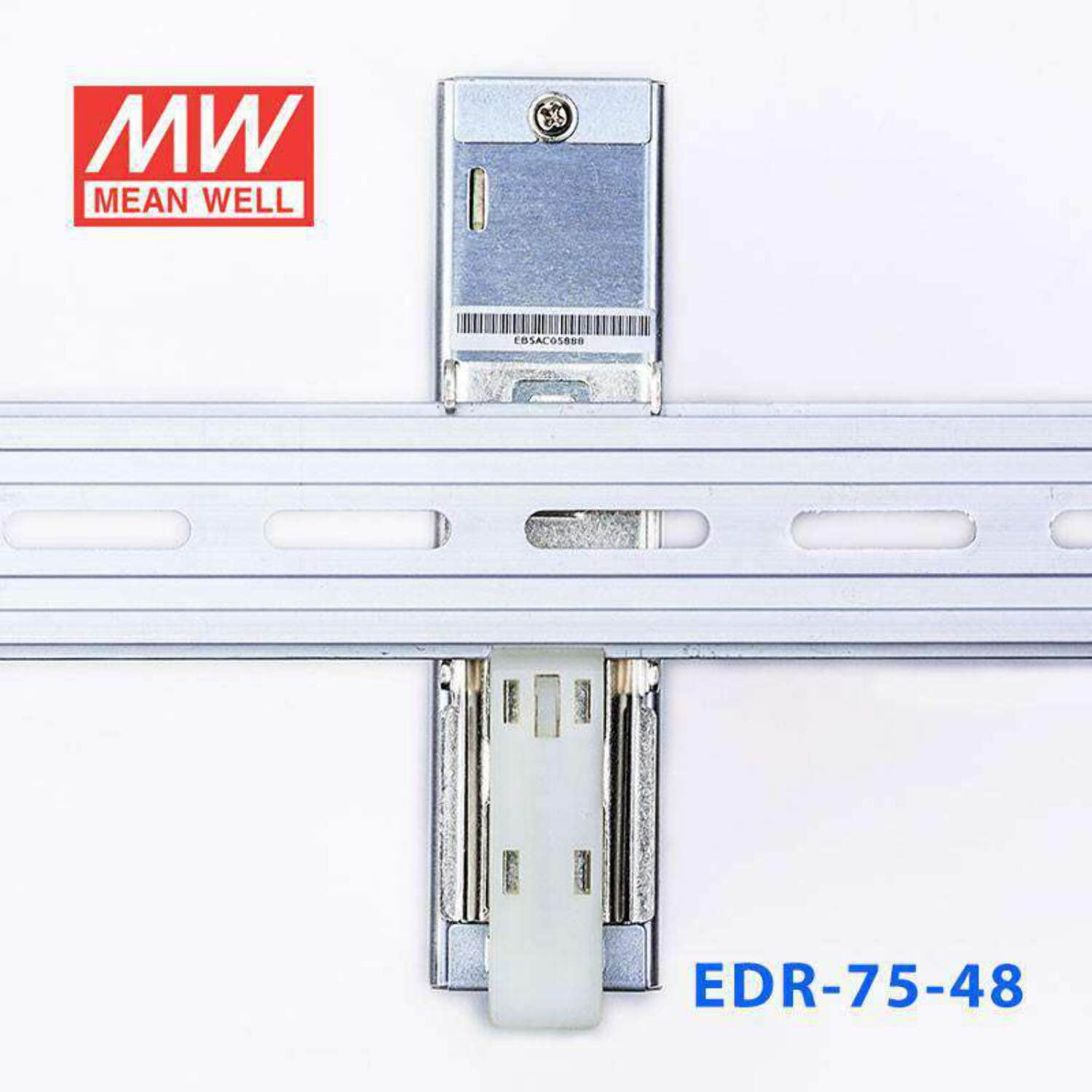 Mean Well EDR-75-48 Single Output Industrial Power Supply 75W 48V - DIN Rail