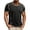 Black, variant on KeShDi Mens T Shirts Workout Tops Muscle Shirts Men's Fashionable Solid Color Short Sleeved Casual Round Neck Pocket Pullover T-shirt Top Light Blue 3X