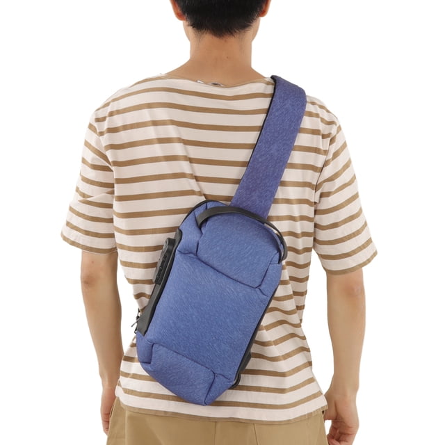 Bolso Bandolera Elegante, Bolso Deportivo Minimalista De Un Hombro Con Cerradura Combinada Para Mujeres, Hombres, Viajes, Deportes Al Aire Libre, Senderismo