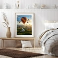 thumbnail image 6 of Diamond Art Kit for Adults, Hot Air Balloons Over Scenic Valley Diamond Painting for Adults Beginners, 5D DIY Diamond Art Painting Kits, Colorful Diamond Painting Craft for Home Decor 12x16, 6 of 7