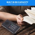 thumbnail image 4 of 8G Solar Powered Scripture Player, Lightweight Portable Audio Bible Rechargeable Handheld Scripture Reader, 4 of 7