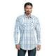 thumbnail image 1 of Camisa Regular Fit Manga Larga Wrangler Hombre 593 blanco XXG WRANGLER, 1 of 5