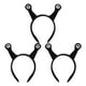 thumbnail image 3 of BRIGHTFUFU 3pcs diadema de antena de caracol lindo y divertido disfraz de cosplay accesorios para el cabello suave y cómodo diadema de banda para fiestas eventos, 3 of 7