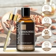 thumbnail image 5 of MAYJAM 100ML Sandalwood Essential Oils, 3.38FL.OZ Pure Essential Oils Perfect for Aromatherapy Diffuser, Skin Care, Yoga, DIY Candle and Soap Making, 5 of 8