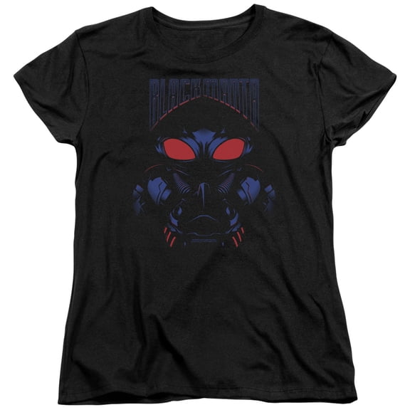 Aquaman Movie - Black Manta - Women's Short Sleeve Shirt - Large