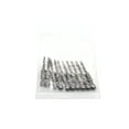 thumbnail image 3 of TEMO 10 Piece T6 Torx Star 6 Point Reduced Round Shaft Screwdriver Insert Bits Hex Shank, 3 of 3