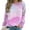 XVDSVF-2, variant on Colorful Marble Pattern Mom Sweatshirt For Women Long Sleeve Pullover