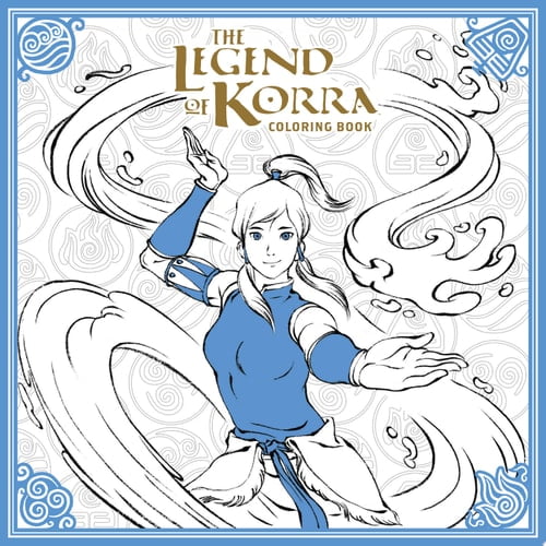 Pre-Owned The Legend of Korra Coloring Book (Paperback) 1506702465 9781506702469