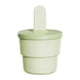 thumbnail image 1 of Molde de helado de silicona con tapa | Bandeja de cubitos de hielo de fácil liberación | Celosía de hielo apta para congelador de grado alimenticio | Almacenamiento compacto en refrigerador, 1 of 2