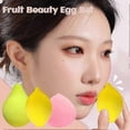 thumbnail image 5 of Vett (Avocado)Fruit Beauty Sponge Makeup Puff Foundation Applicator, 5 of 5