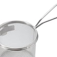 thumbnail image 4 of Mosiee Stainless Steel Strainer Hotpot Filter Colander Silver Stainless Steel, 4 of 9