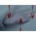 thumbnail image 4 of oneOone Cotton Poplin Fabric Arrow Ikat Decor Fabric Printed BTY 42 Inch Wide, 4 of 4