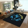 thumbnail image 1 of Teen Boys Carpets Printed Gamepad Living Room Mat Gamer Bedroom Area Rugs Controller Player Home Decor Non-Slip Crystal Sofa Floor 60*120cm, 1 of 2