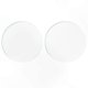 thumbnail image 2 of 2-Pack Tempered Glass Protector for 47mm GPS Smartwatch - Ultra Clear 2.5D Edge, 2 of 5