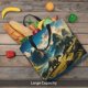 thumbnail image 5 of Easygdp Valley River Dinosaur Bolsa Tote para Mujer, Bolso de Hombro para Trabajo, Playa, Viajes, Compras y Supermercado, 5 of 7