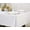 White, variant on Matilda White Jacquard Fabric Tablecloth 52x70