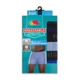 thumbnail image 4 of Fruit of the Loom Men's Breathable Cotton Micro-Mesh Assorted Color Boxer Briefs, 4 of 5