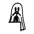 thumbnail image 1 of JJKBVCLO Halloween Door Corner Wall Sticker For Home Holiday Party Atmosphere Easy Apply Reusable, 1 of 8
