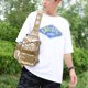 thumbnail image 3 of Deporte Bolsa de pecho al aire libre Camping Crossbody Paquete de papelería Side Cremallera Portátil Pesca Pesca Teléfono Mochila Mochila Oscuro Amarillo Inevent OD003510-02, 3 of 6