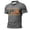 E7-Dark Gray, variant on Mens Patriotic T Shirts Short Sleeve Button Shirt American Flag Design Collared Polo Shirts 1776–2026 Patriotic Independence Day Tees,Khaki 3XL