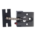 thumbnail image 4 of Hebilla de pestillo de cerradura de puerta, hebilla antirrobo de aleación de zinc oculta Hebilla de cerradura de puerta oculta adaptada para la perfección NikouMX herramienta, 4 of 8