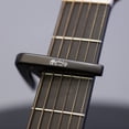 thumbnail image 2 of Guitarra Capo Martin Operation con una mano, color negro, 2 of 4