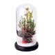 thumbnail image 2 of Adorno navideño con cubierta de vidrio, pantalla de lámpara de vidrio para decoración navideña del hogar, regalo Piña Fruta Dorada, 2 of 9