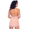 thumbnail image 3 of Babydoll tipo halter Ilusión 42112 multicolor G, 3 of 3