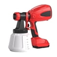 thumbnail image 3 of Lithium Battery Powered Paint Sprayer, Portable Electric Spray Gun for Home Use with Leak Protection ,Easy to Use, 3 of 5