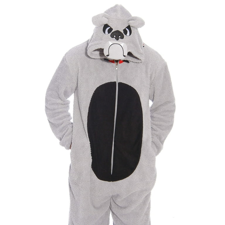 English bulldog onesie for adults new arrivals