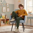 thumbnail image 5 of Cushionaire Hana Kids Clogs Slip On Potato Shoes or Boys and Girls with Adjustable Buckle & Cork Footbed & Arch Support, 5 of 9