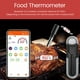 thumbnail image 4 of Termómetro Inalámbrico para Alimentos, Carne, Bistec, Digital, Bluetooth, Accesorios para Barbacoa, Cocina, Horno, Parrilla, Barbacoa, Termómetros Inteligentes B, 4 of 5