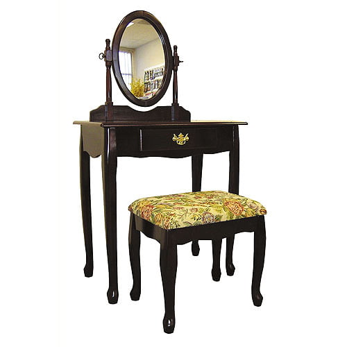 Ronbow Vanity Sets Com, Cotonie Vanity Set With Lighted Mirror Cushioned Stool Dressing Table Makeup