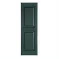 thumbnail image 4 of Perfect Shutters IR521563025 Premier Raised Panel Exterior Decorative Shutters Sienna Brown - 15 x 63 in, 4 of 7