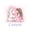 Pink White, variant on Metsweet Dreamy Princess Twin Duvet Cover, Cartoon Unicorn Twin Bedding, Blue White,Pink Reversible,2pcs,1 Duvet Cover and 1 Pillowcase